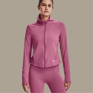 Under Armour Meridian Full Zip Jacket Pink 2X